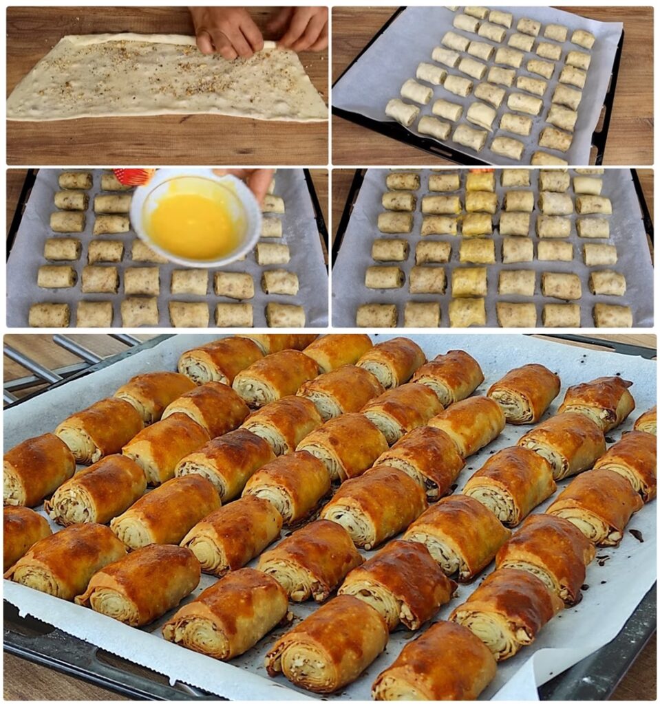 Daha Önce Bu Kadar Lezzetli Tarifi Görmediniz Yapılan En Lezzetli Çörek Tarifi