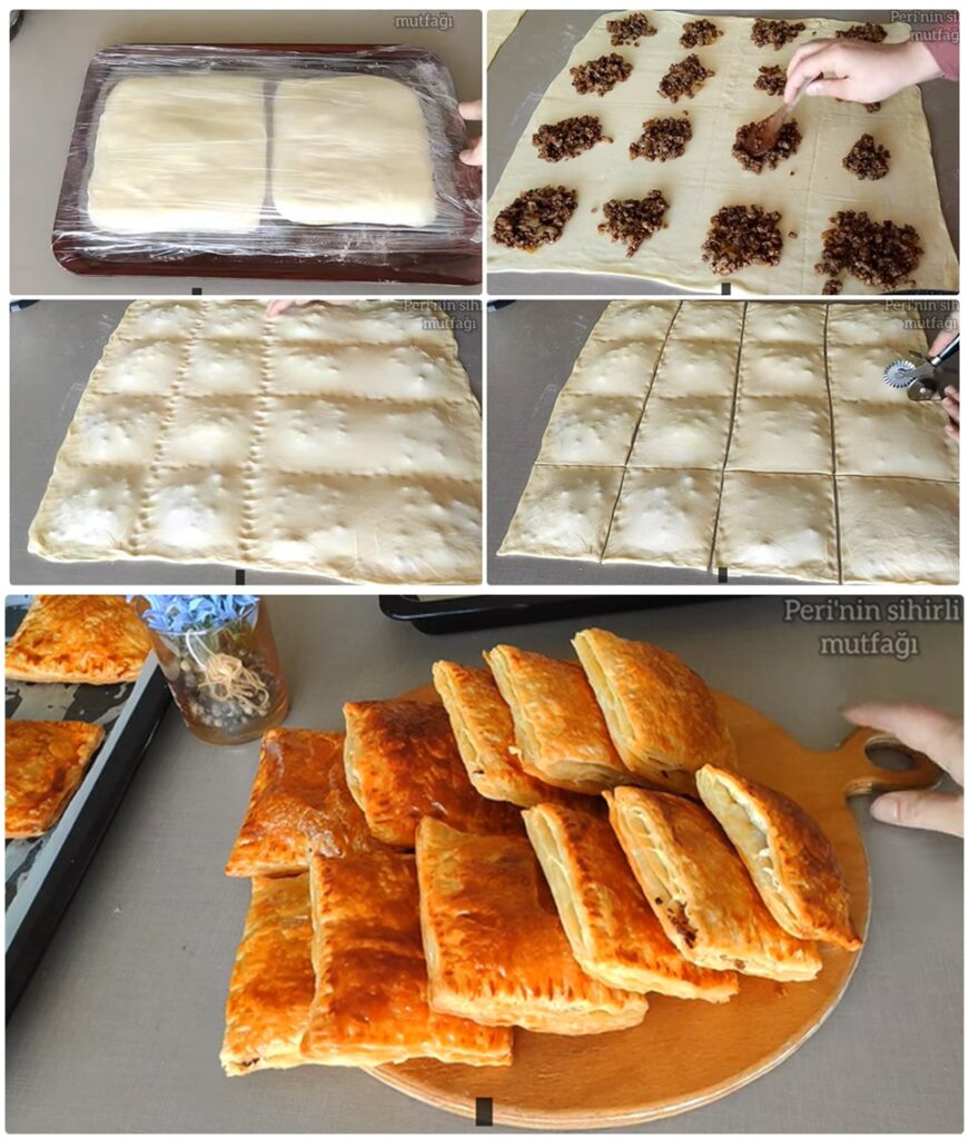 Herkes Milföy Sandı İddia Ediyorum Bu Yeni Ve Özel Tarif İçin Teşekkür Edeceksiniz Çıtır Börek