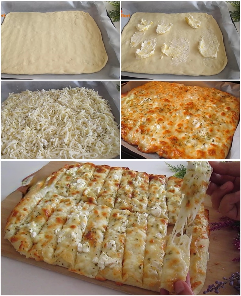 Farklı Güzel Bir Lezzet SARIMSAK Soslu Çörek Tarifi