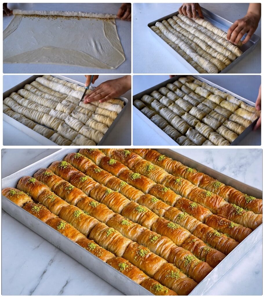 Hamuru Zar Gibi A Lan T R T R Burma Baklava Tarifi Nefis