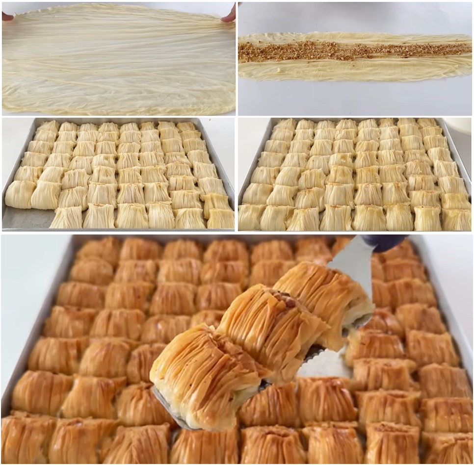 Çıtır Çıtır Kırma Baklava Tarifi