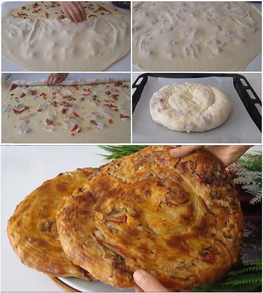 Pratik Lezzetli ve Hızlı Tarif Çörek Tarifi