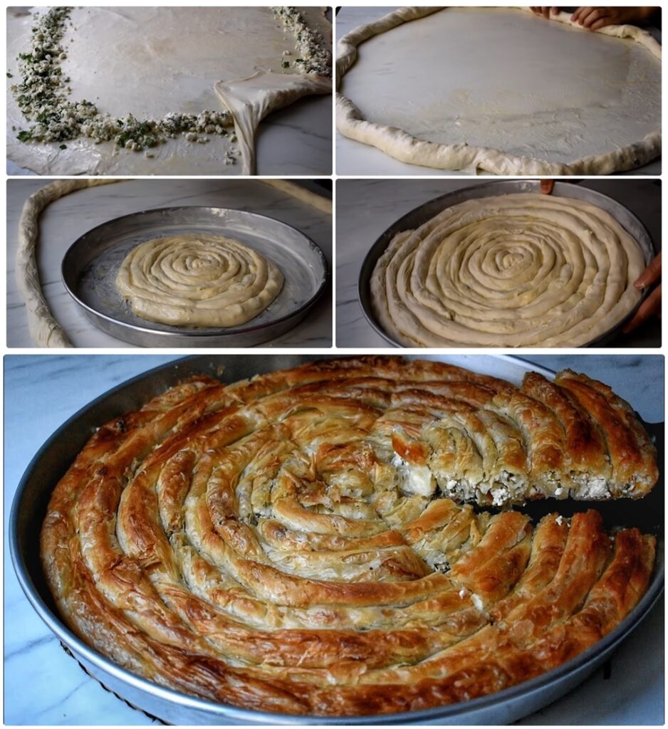 El Açması Börek Yapamayan Kalmayacak