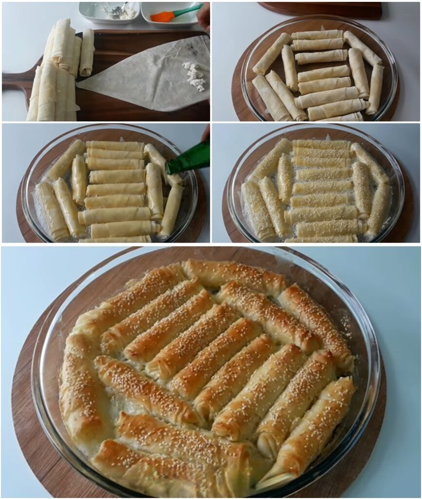 Maden Sulu Çıtır Börek Tarifi