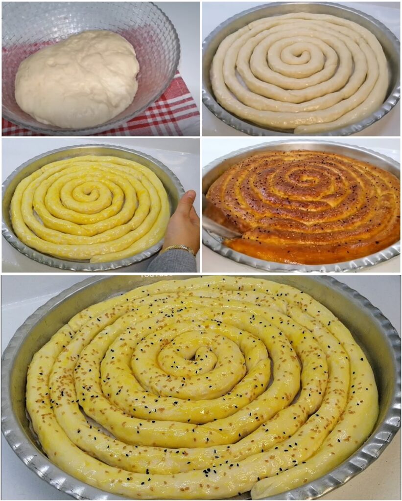 Oklava Yok El Açması Börek Tarifi