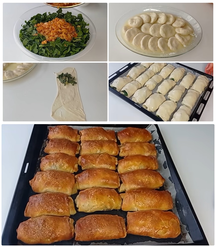 Hayatımda Yediğim En Lezzetli ve En Kolay Börek tarifi