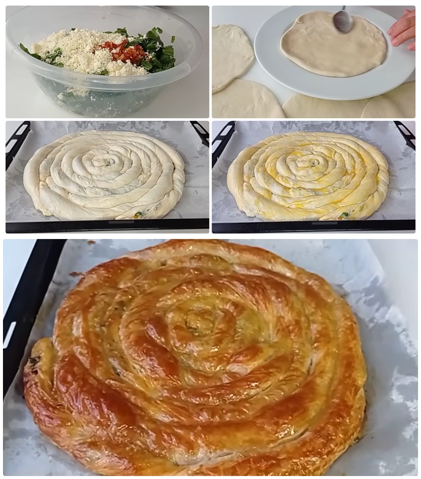 Bu Böreği Yapmak Çok Kolay Çıtır Çıtır Börek Tarifi