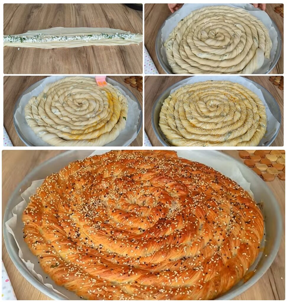 Çıtır Çıtır Kolay El Açması Börek Tarifi