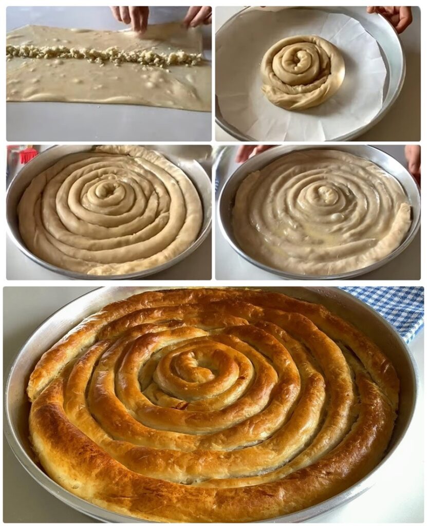 Kolay Yapılan Çıtır Çıtır El Açması Börek Tarifi