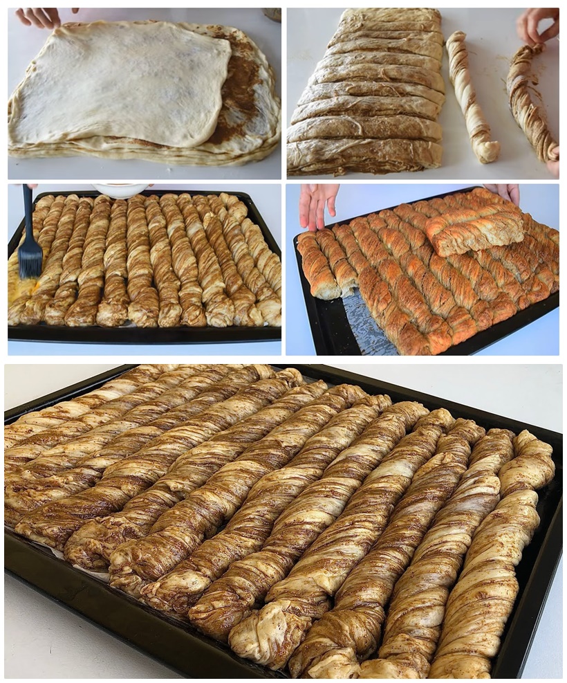 Haşhaşlı Çörek Tarifi