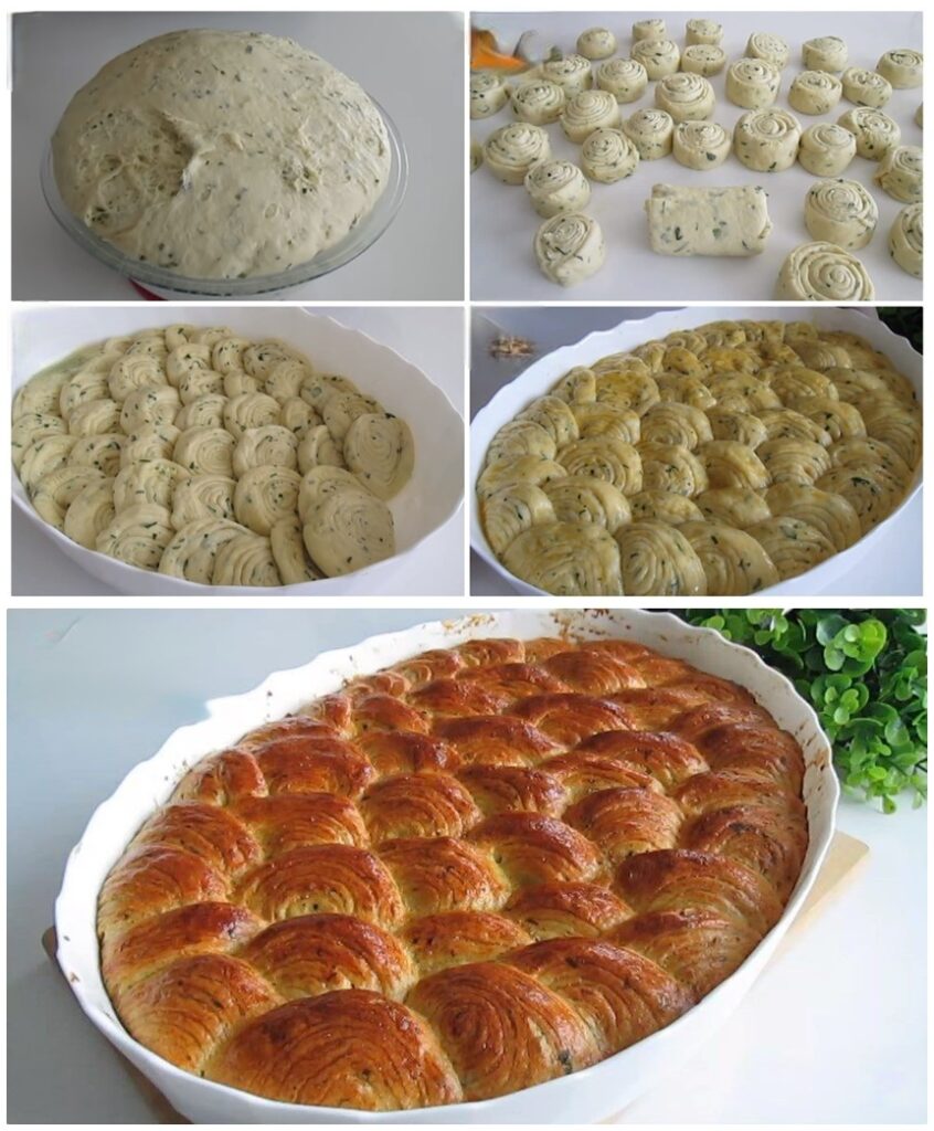 Kat Kat Kahvaltılık Çörek Tarifi