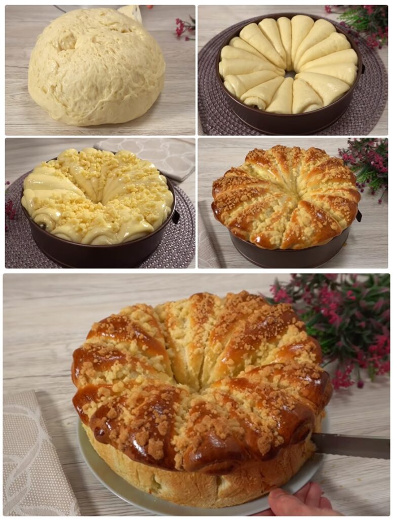 Kabardıkça Kabaran Pofuduk Çörek Tarifi