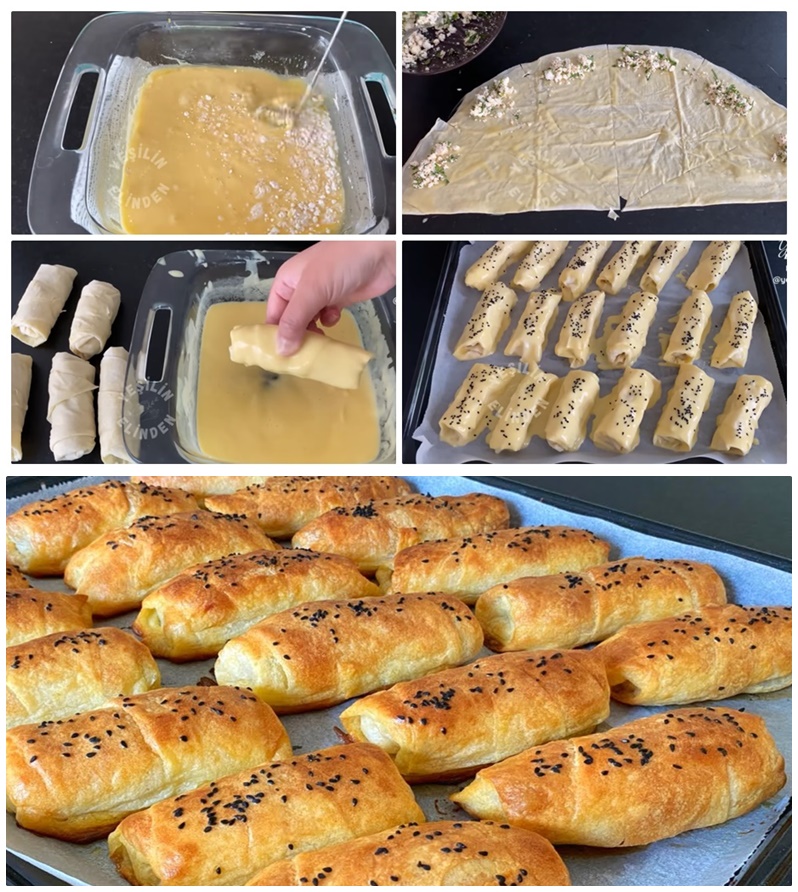 Kolay Peynirli Börek Tarifi