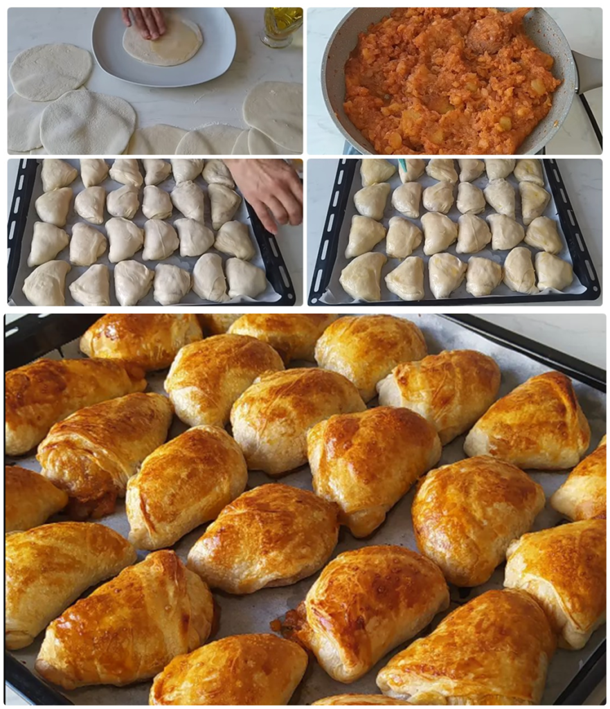 Çıtır Patatesli Börek Tarifi