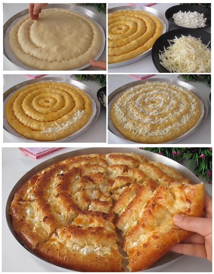 Kolay Lezzetli Kahvaltılık Çörek Tarifi