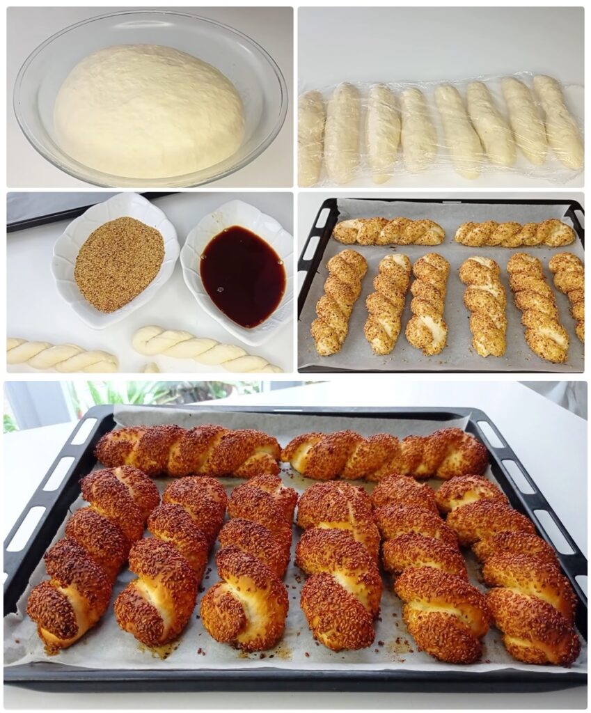 Çıtır Simit Tarifi