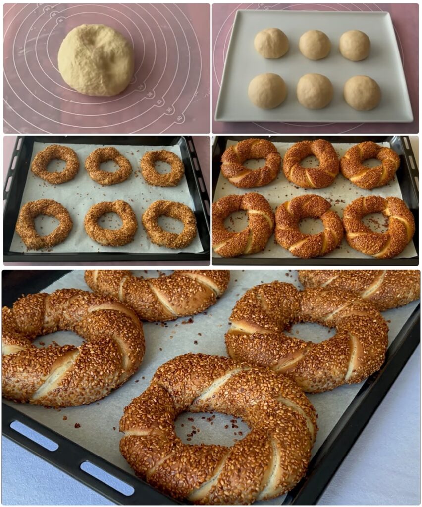 Çıtır Çıtır Efsane Simit Tarifi