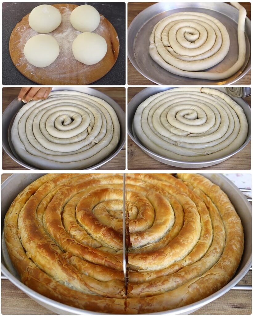 O Kadar Lezzetli Oluyor Ki El Açması Ispanaklı Börek Tarifi