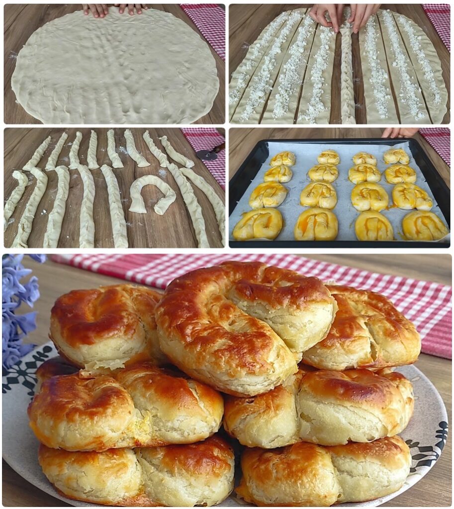 Yumuşacık Mayalı Börek Tarifi