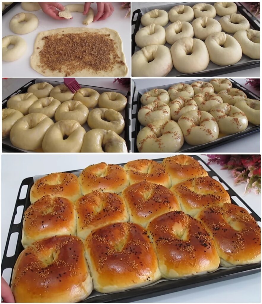 Tel Tel Ayrıılan Haşhaşlı Çörek Tarifi