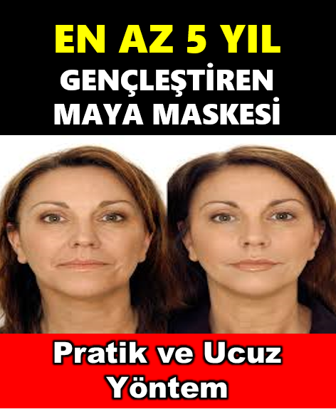 Cildi En Az 5 Yaş Gençleştiren Maya Maskesi