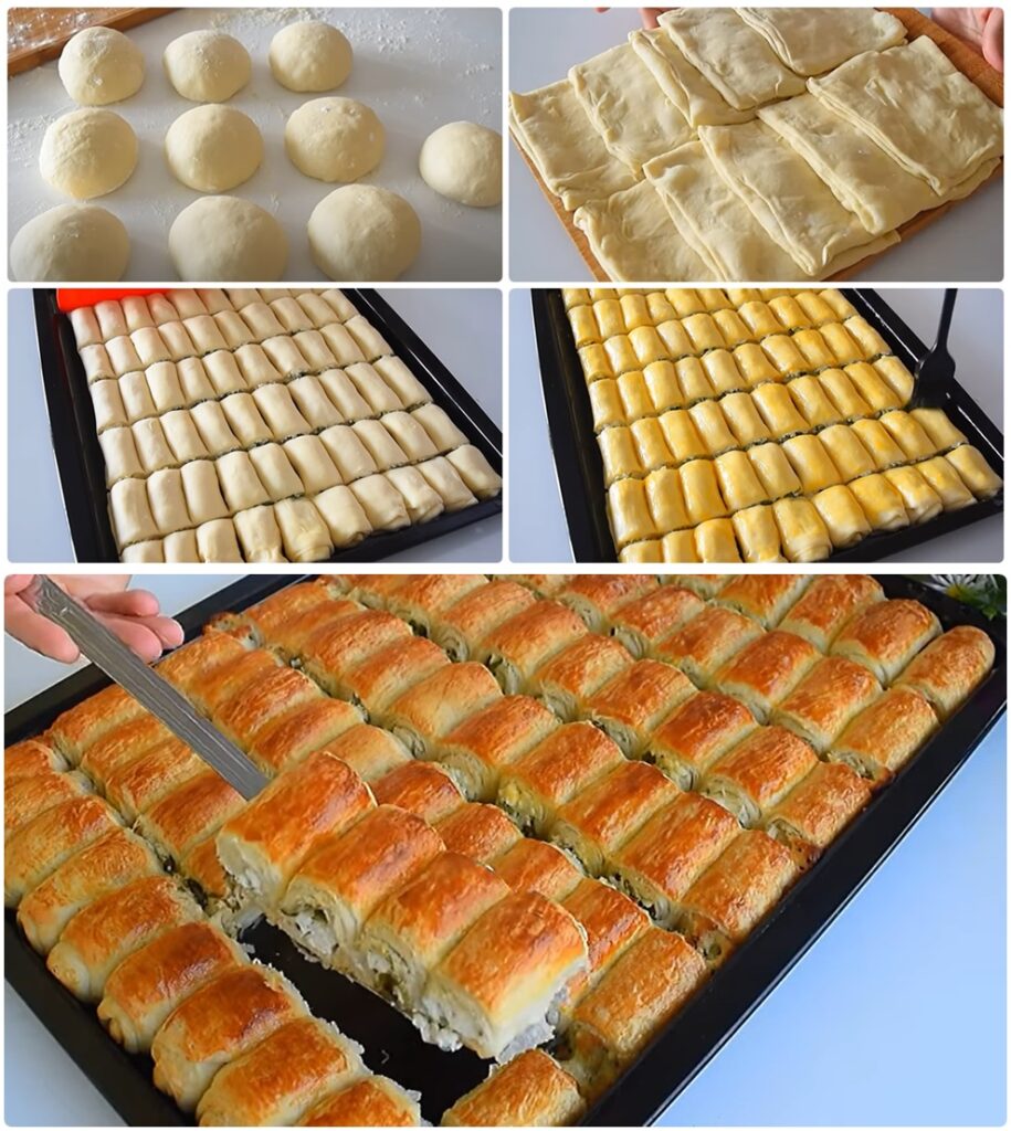 Bu Böreği Mutlaka Yapın El Açması Börek Tarifi