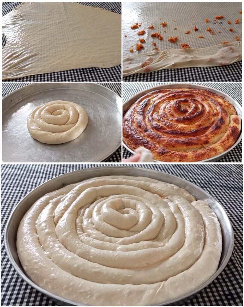 Patatesli El Açması Börek Tarifi