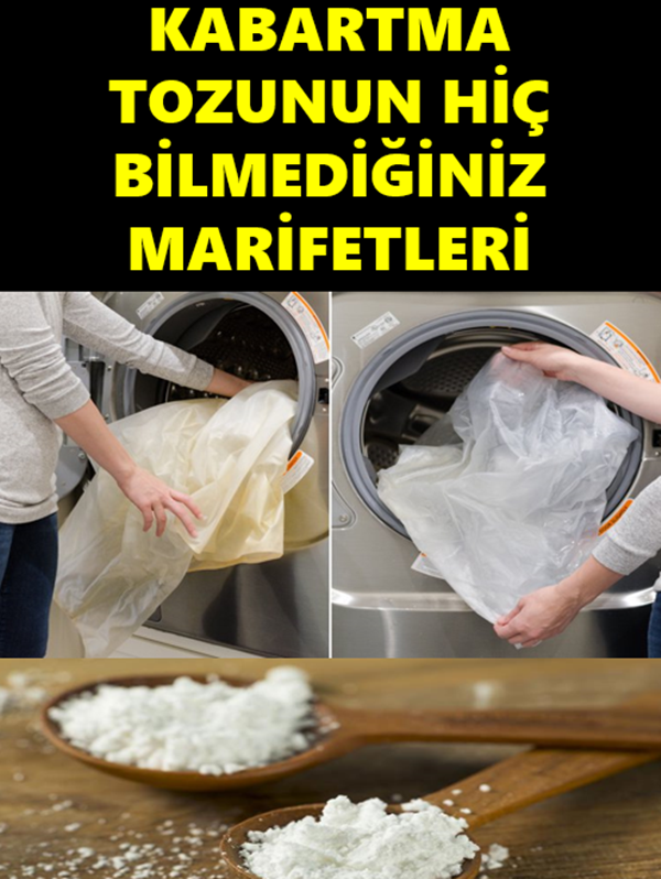 Kabartma Tozunun Hiç Bilmediğiniz Onlarca Marifeti