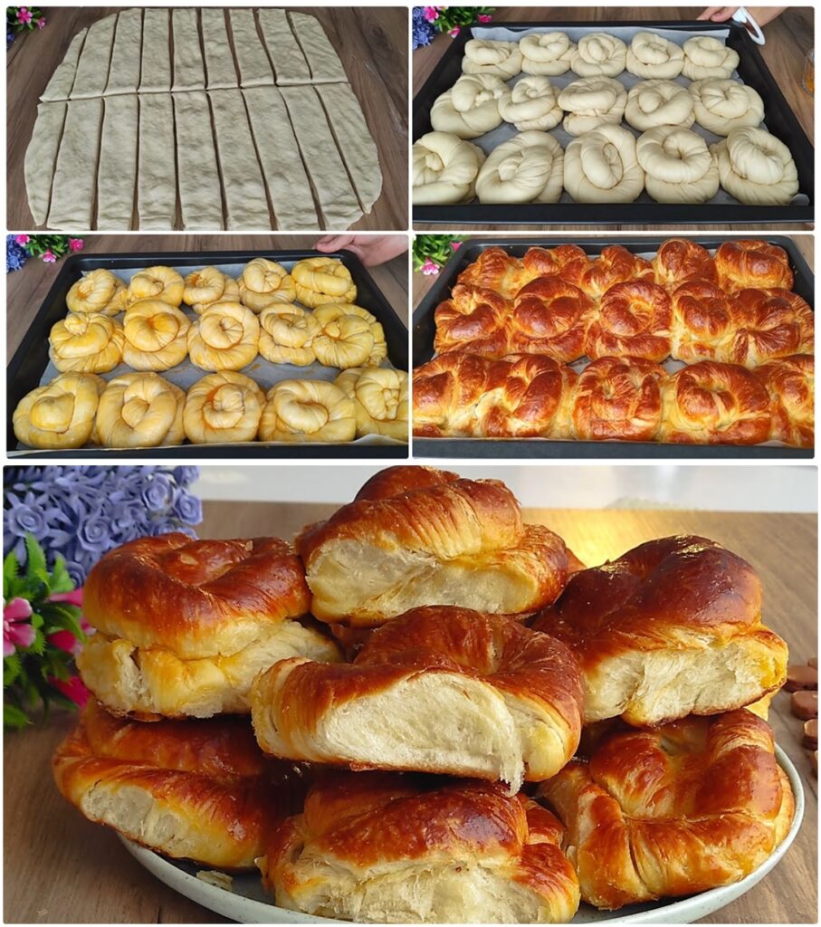 Yumuşacık Yağlı Çörek Tarifi