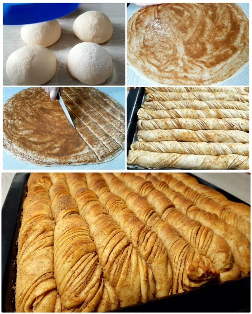 Katları Tel Tel Ayrılan Haşhaşlı Çörek Tarifi