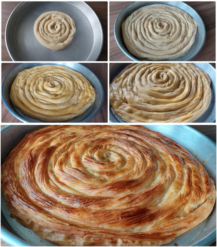 El Açması Peynirli Burgu Börek Tarifi