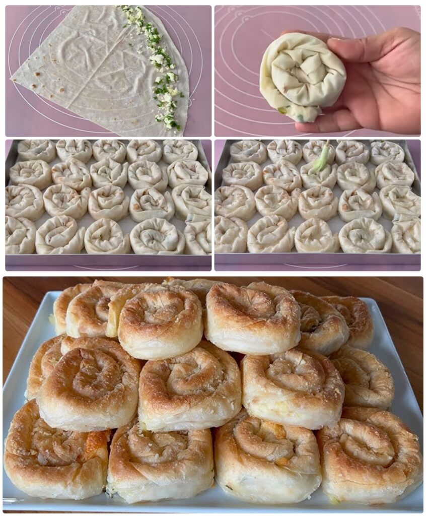 Peynirli Börek Tarifi