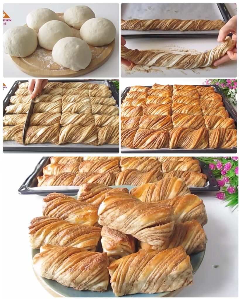 Daha Güzelini Yemedim Çok Kolay Haşhaşlı Çörek Tarifi