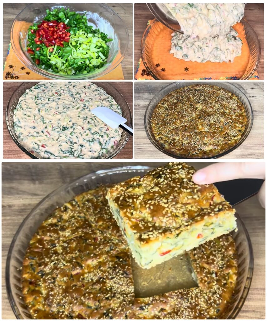 Ispanaklı Yalancı Börek Tarifi