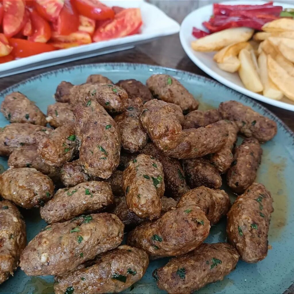 Fırında İzmir Köfte