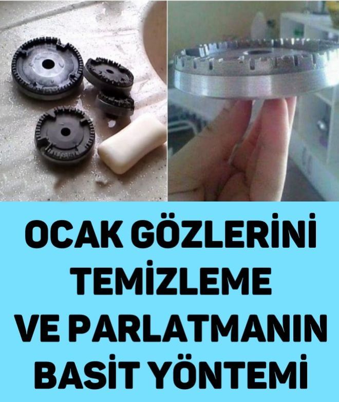 Kararan Ocak Gözlerini Temizleme Yöntemleri