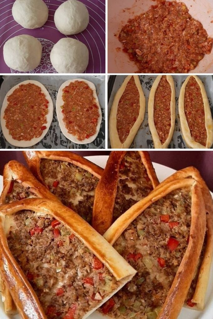 Kıymalı Pide Tarifi