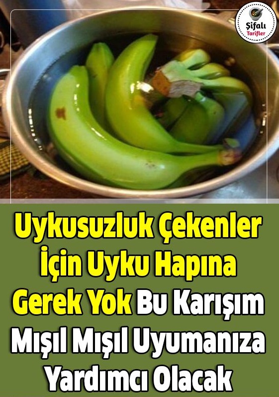 Bu Karışım Mışıl Mışıl Uyumanıza Yardımcı Olacak