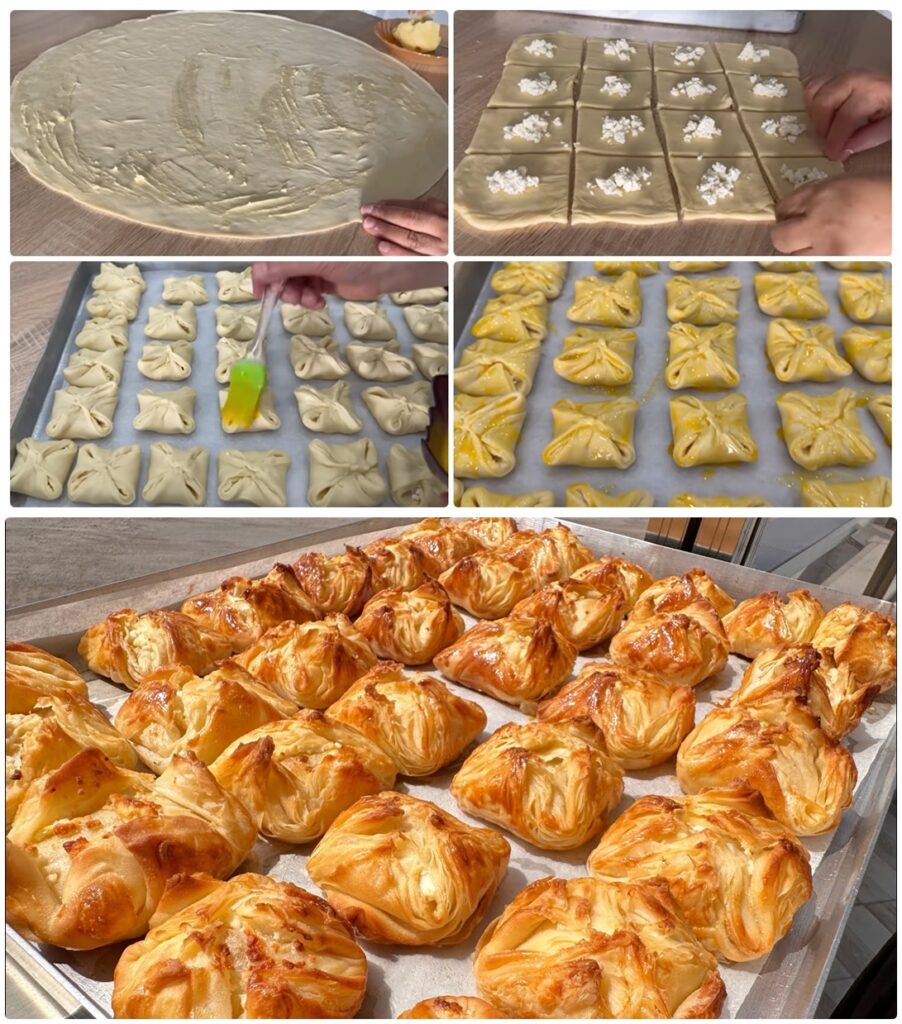 Sadece 3 Malzemeyle Tepsi Dolusu Börek