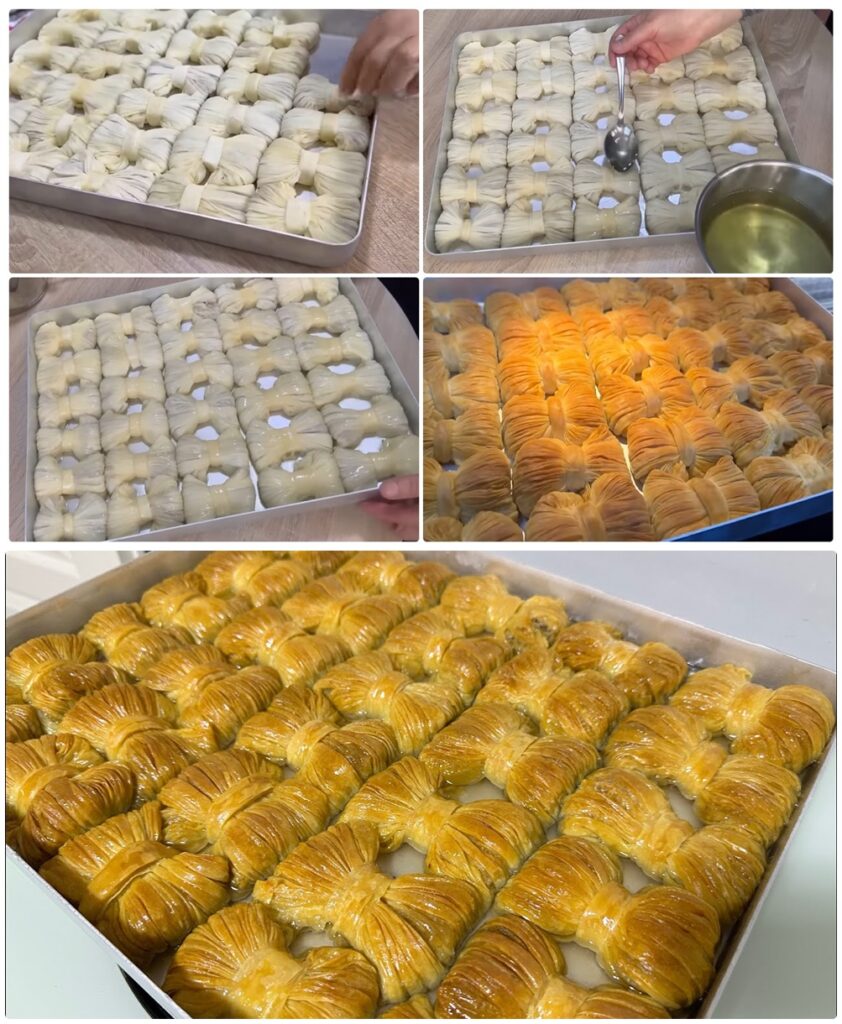 Bayatlamayan Cevizli Fiyonk Baklava