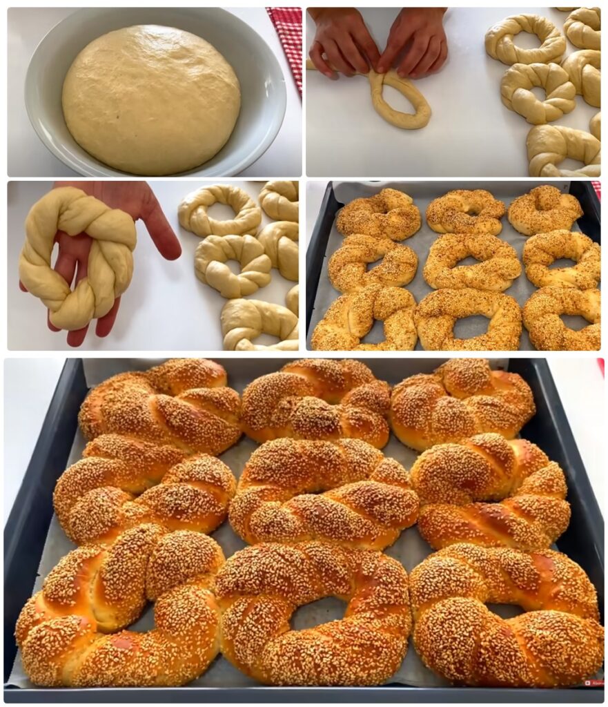 Dışarda Tanesi 10 Lİra Kahvaltıya Çıtır Simit