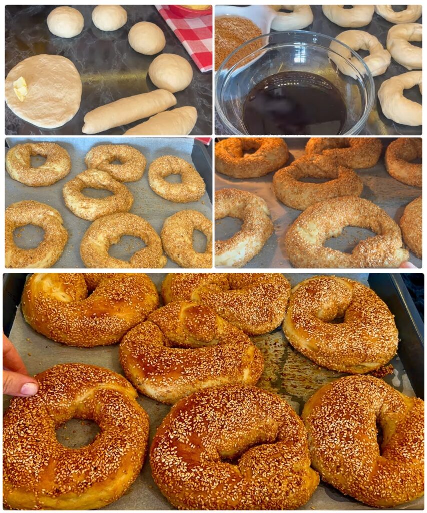 Çayı Koyun Bu Simit Kapış Kapış Gidiyor