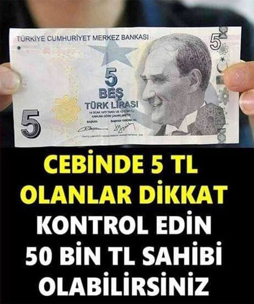 Bunu mutlaka kontrol edin...