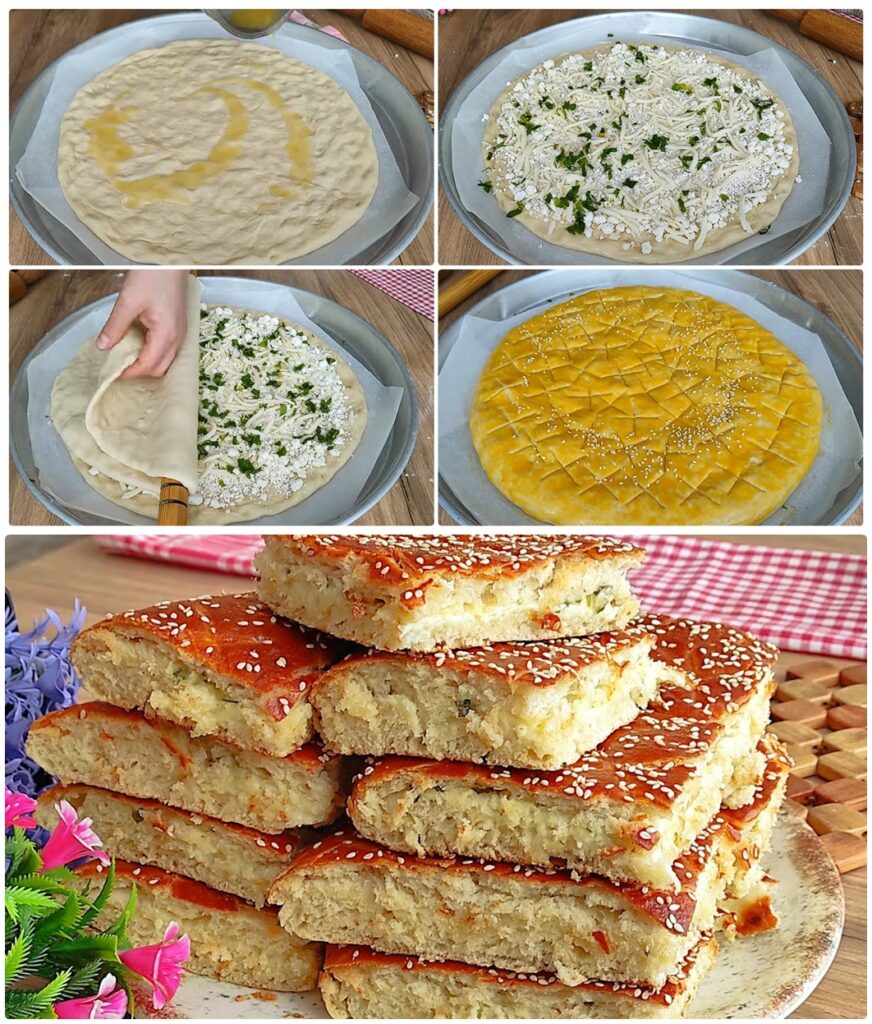 Tepsi Tepsi Yapıyorum Şahane Çörek Tarifim