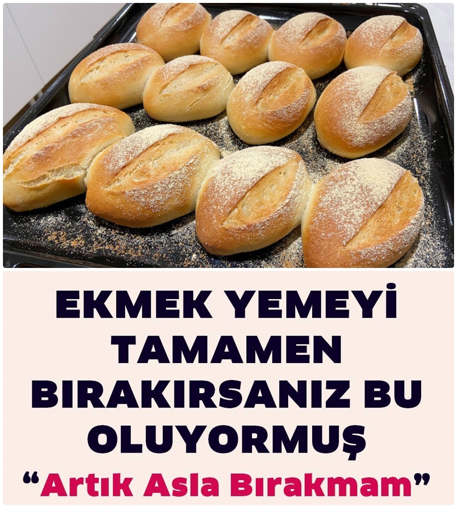 Ekmek Yemeyi Tamamen Bırakırsanız Bakın Ne Olur?