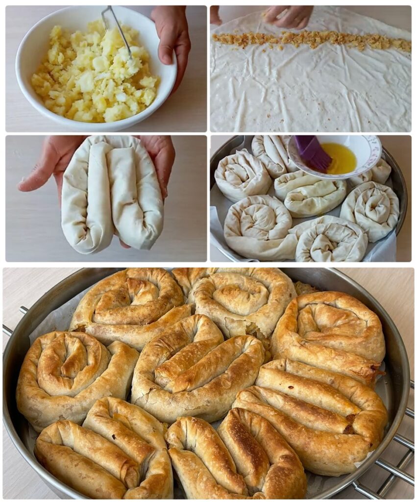 Hazır Yufkadan Börek Tarifi