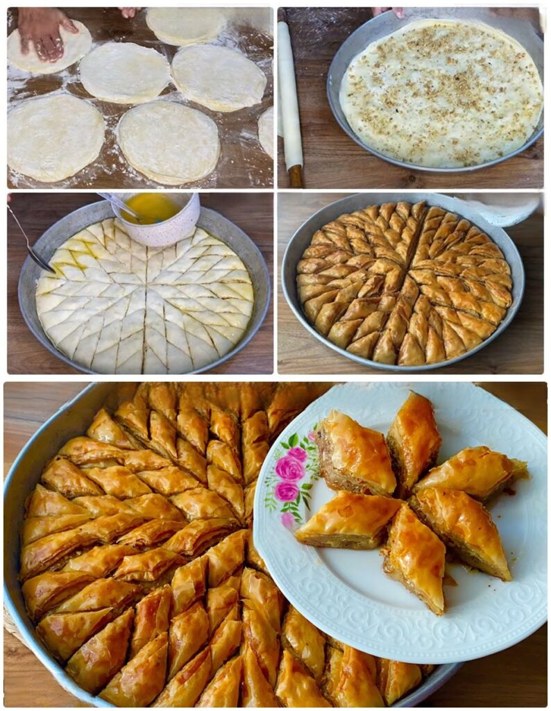 Cevizli Ev Baklavası