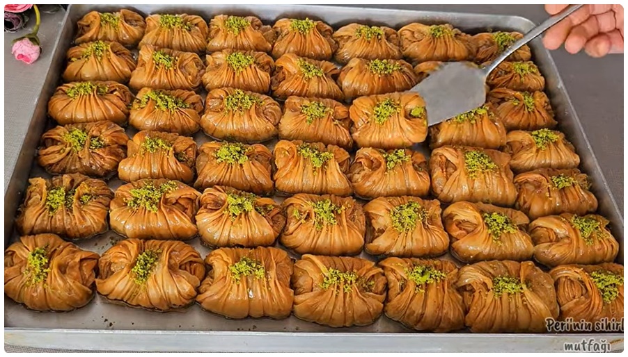 Çimdik Baklava Tarifi