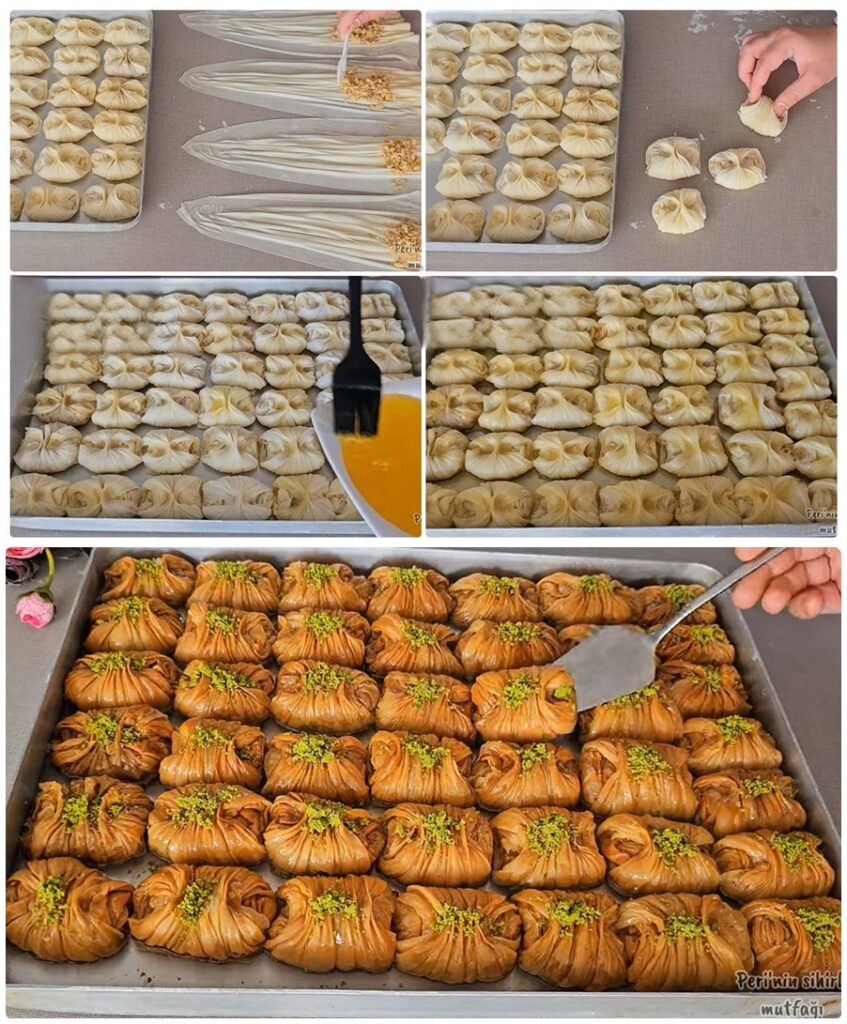 Çimdik Baklava Tarifi