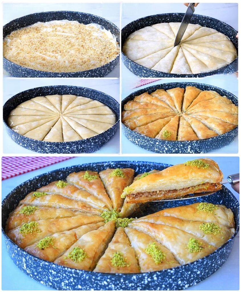 Çıtır Çıtır Havuç Dilimi Baklava Tarifi